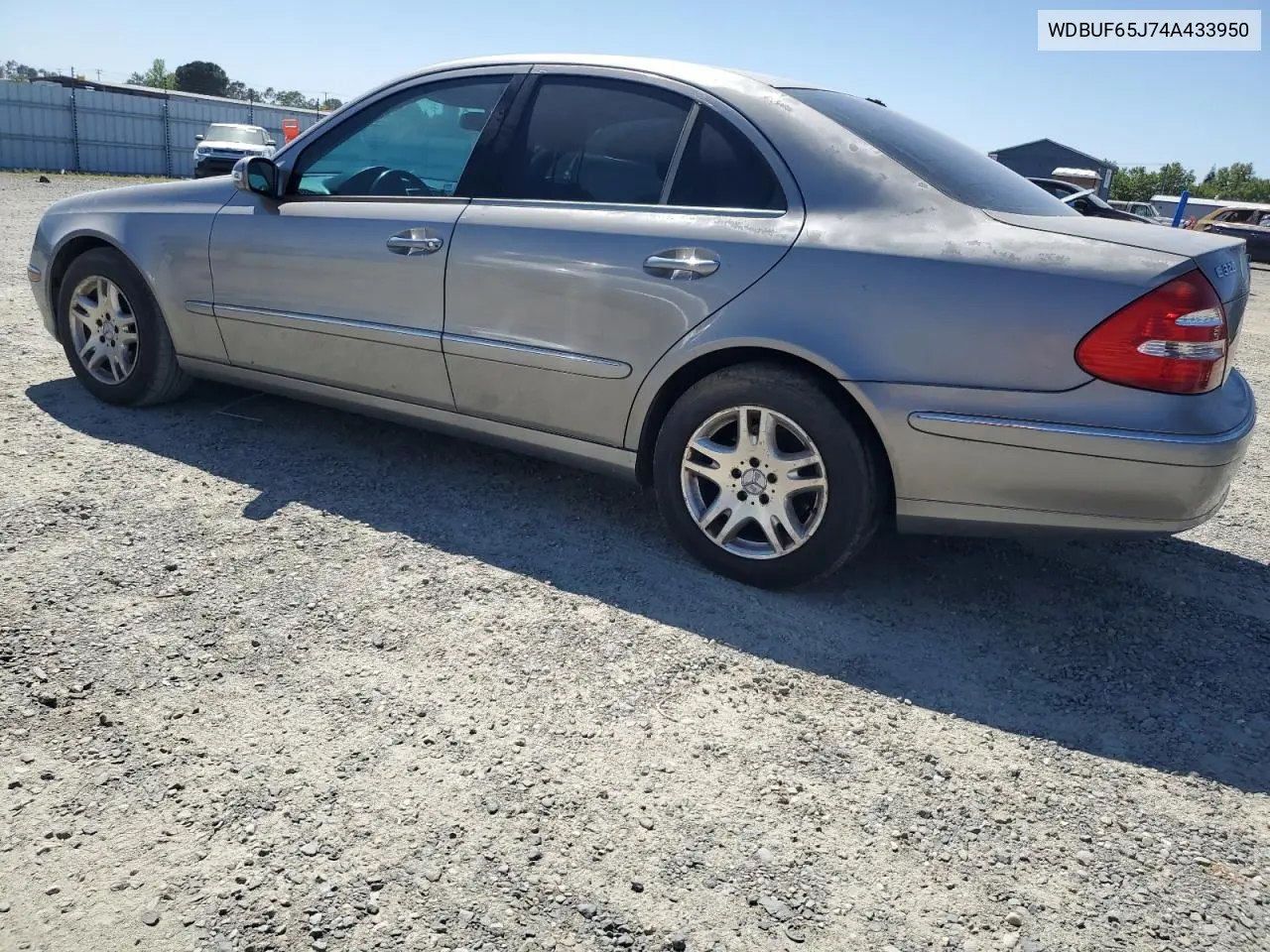 2004 Mercedes-Benz E 320 VIN: WDBUF65J74A433950 Lot: 53782435