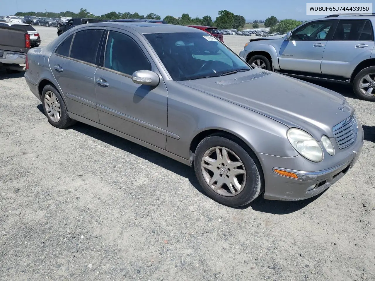2004 Mercedes-Benz E 320 VIN: WDBUF65J74A433950 Lot: 53782435