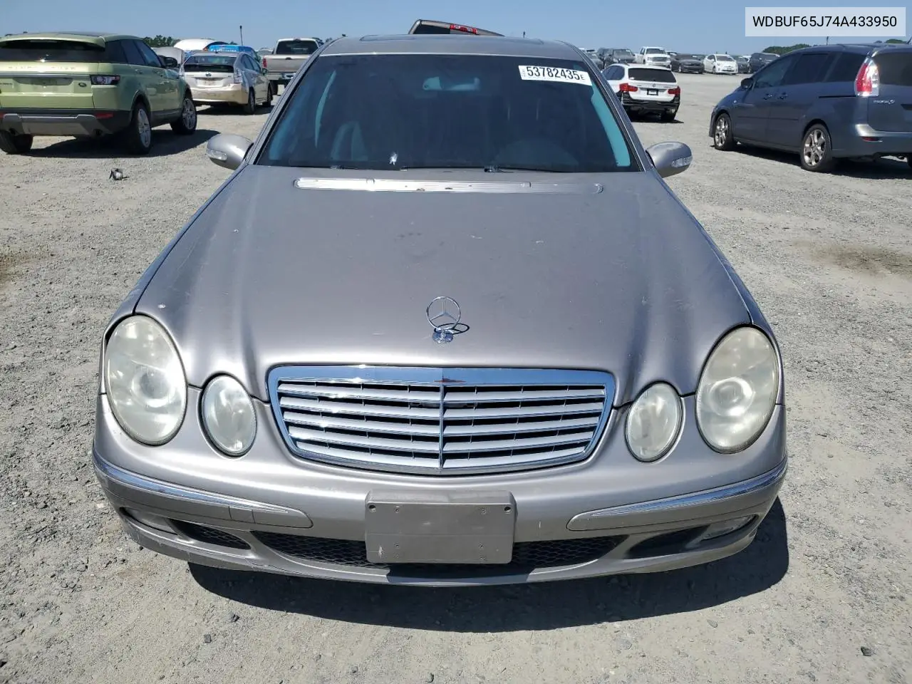 2004 Mercedes-Benz E 320 VIN: WDBUF65J74A433950 Lot: 53782435