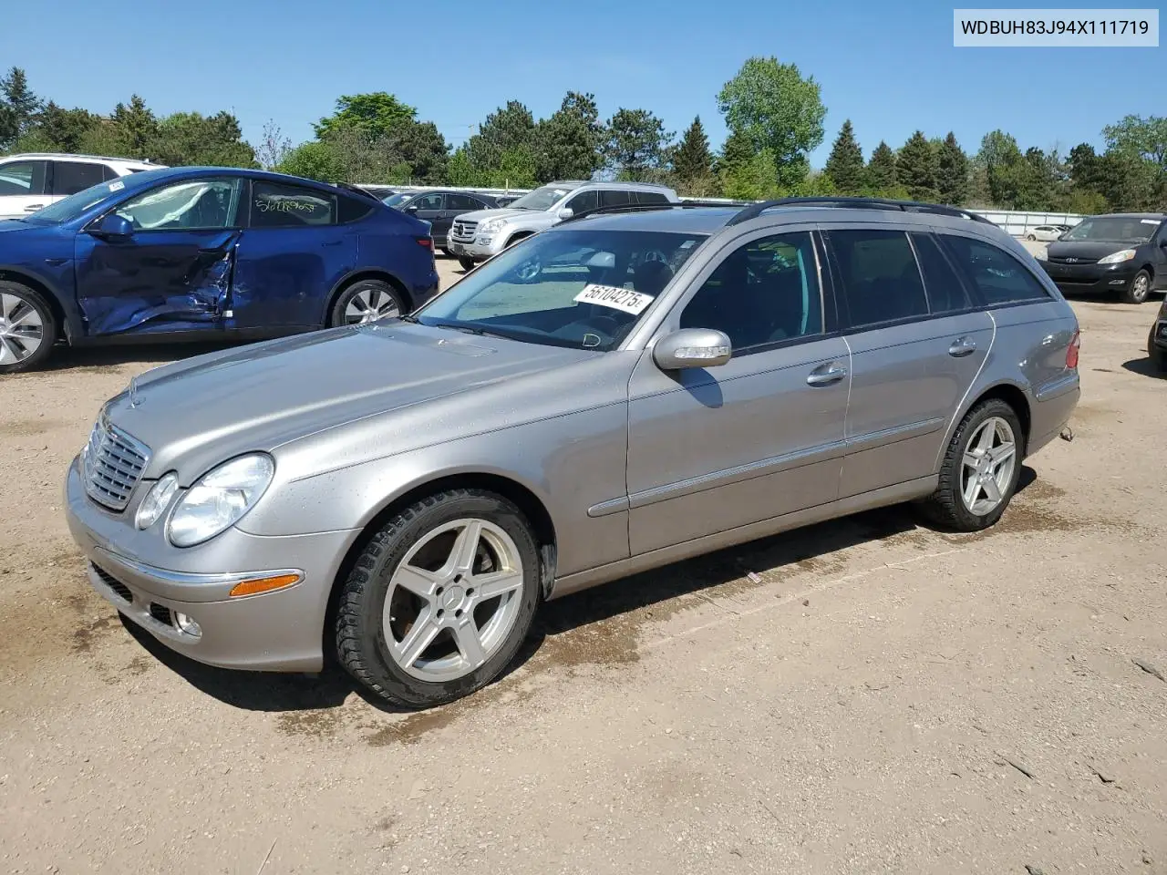 2004 Mercedes-Benz E 500 4Matic VIN: WDBUH83J94X111719 Lot: 56104275