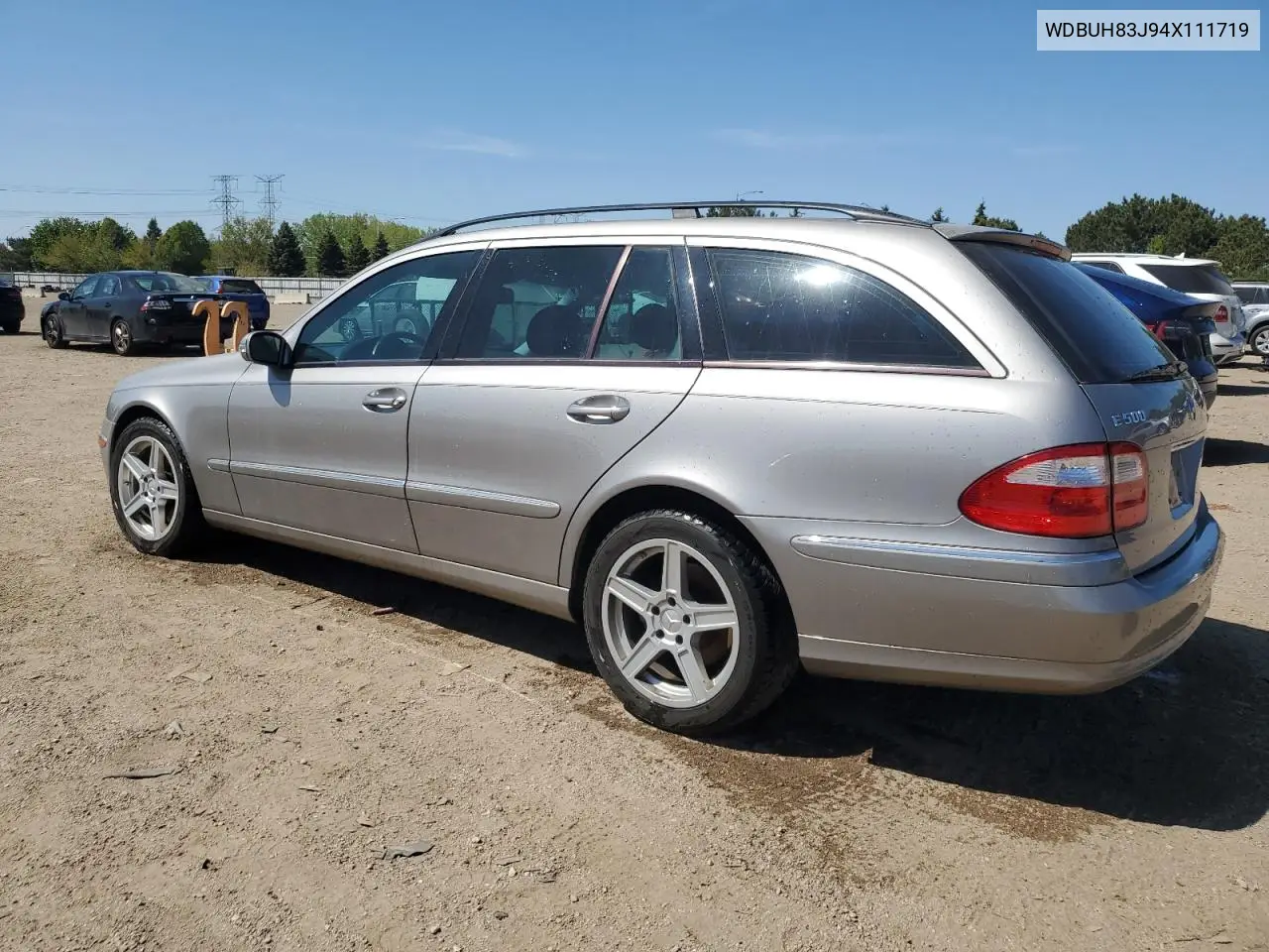 2004 Mercedes-Benz E 500 4Matic VIN: WDBUH83J94X111719 Lot: 56104275