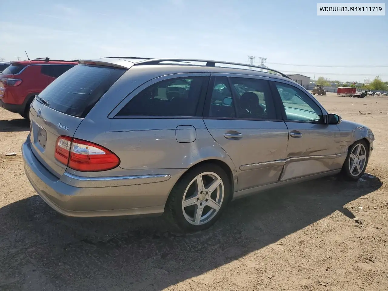 2004 Mercedes-Benz E 500 4Matic VIN: WDBUH83J94X111719 Lot: 56104275