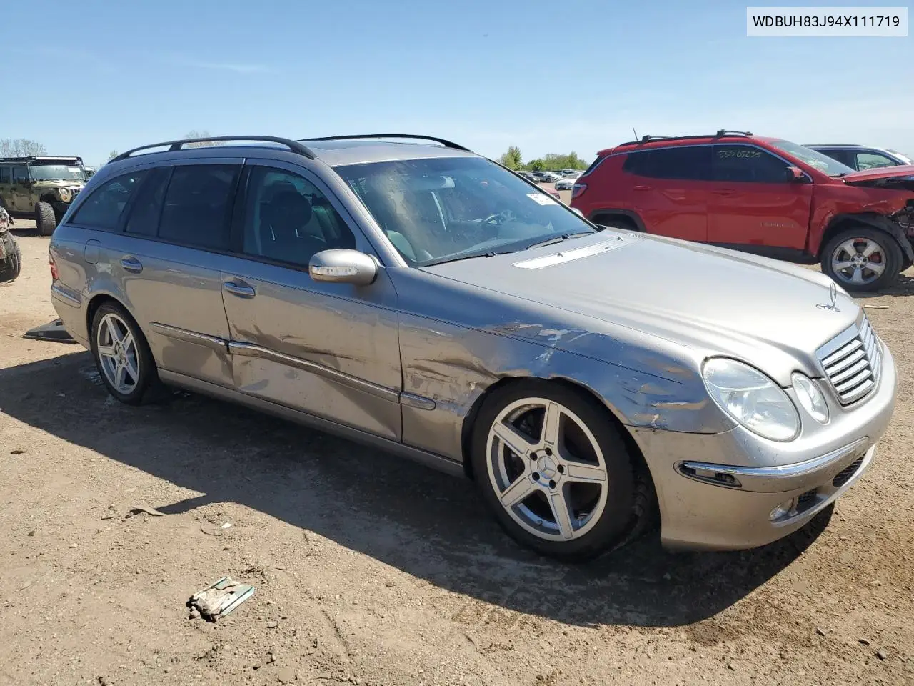 2004 Mercedes-Benz E 500 4Matic VIN: WDBUH83J94X111719 Lot: 56104275