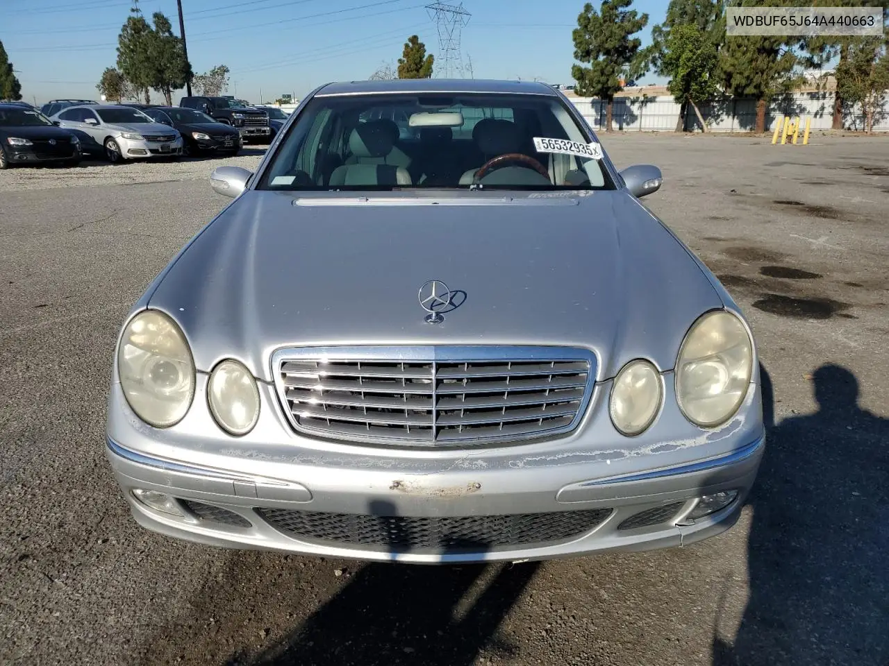 2004 Mercedes-Benz E 320 VIN: WDBUF65J64A440663 Lot: 56532935