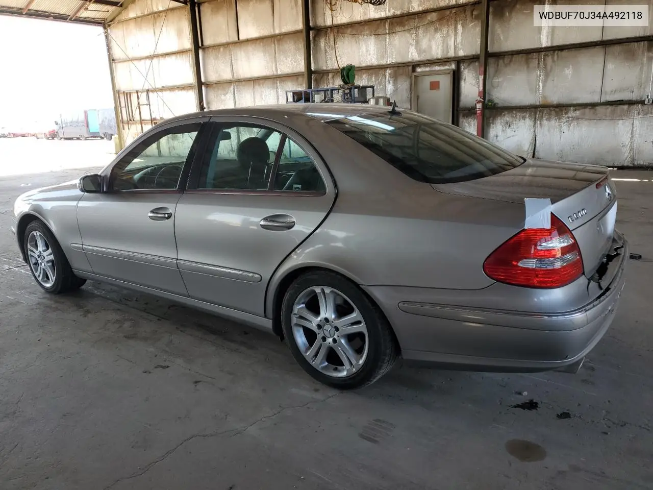 2004 Mercedes-Benz E 500 VIN: WDBUF70J34A492118 Lot: 56746975