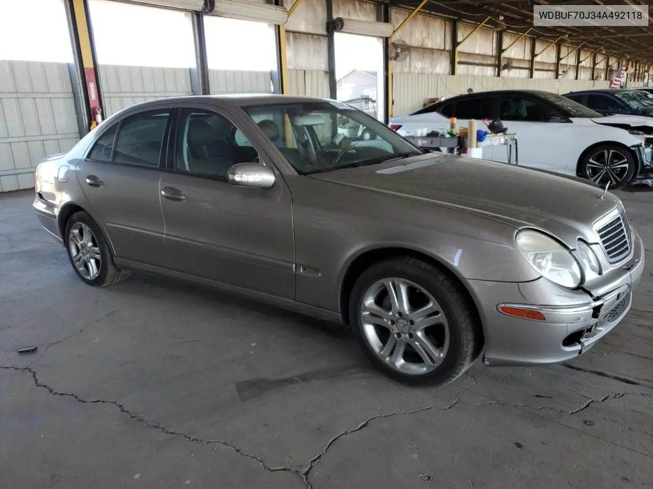 2004 Mercedes-Benz E 500 VIN: WDBUF70J34A492118 Lot: 56746975