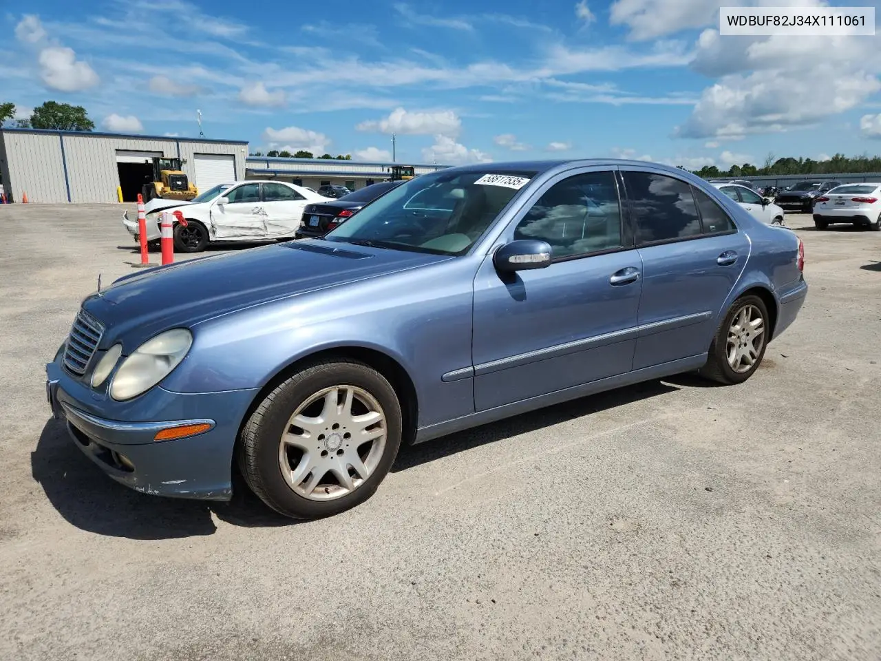 2004 Mercedes-Benz E 320 4Matic VIN: WDBUF82J34X111061 Lot: 58817535