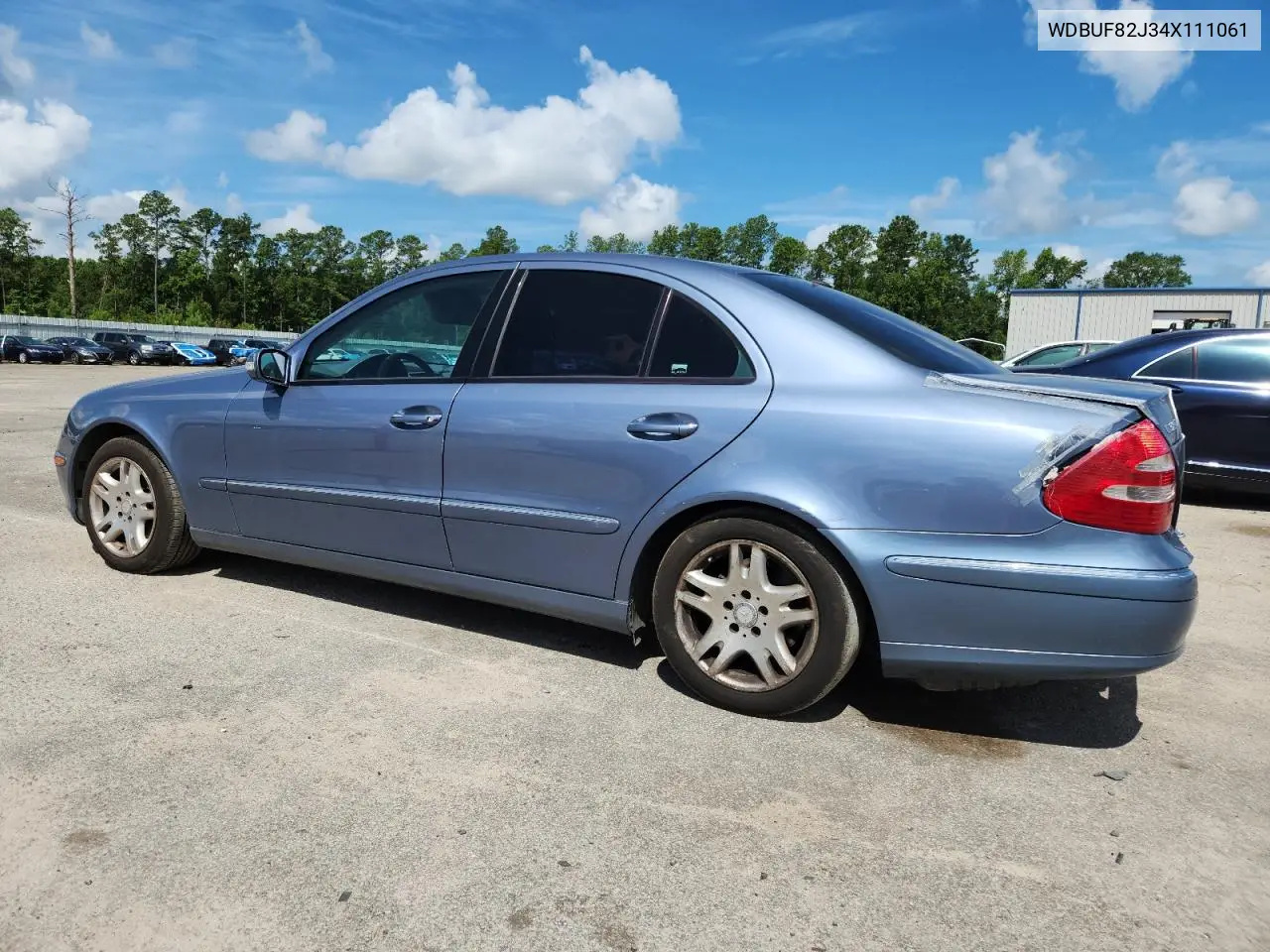 2004 Mercedes-Benz E 320 4Matic VIN: WDBUF82J34X111061 Lot: 58817535
