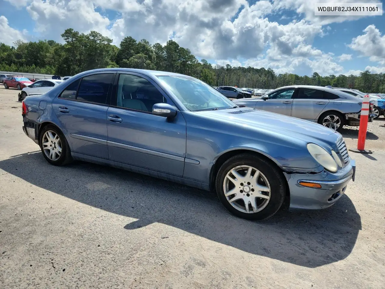 2004 Mercedes-Benz E 320 4Matic VIN: WDBUF82J34X111061 Lot: 58817535