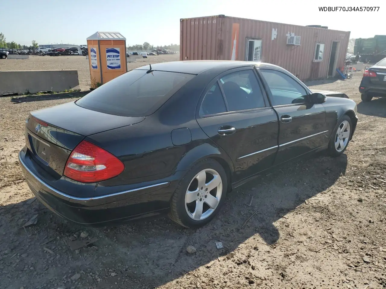 2004 Mercedes-Benz E 500 VIN: WDBUF70J34A570977 Lot: 61958785