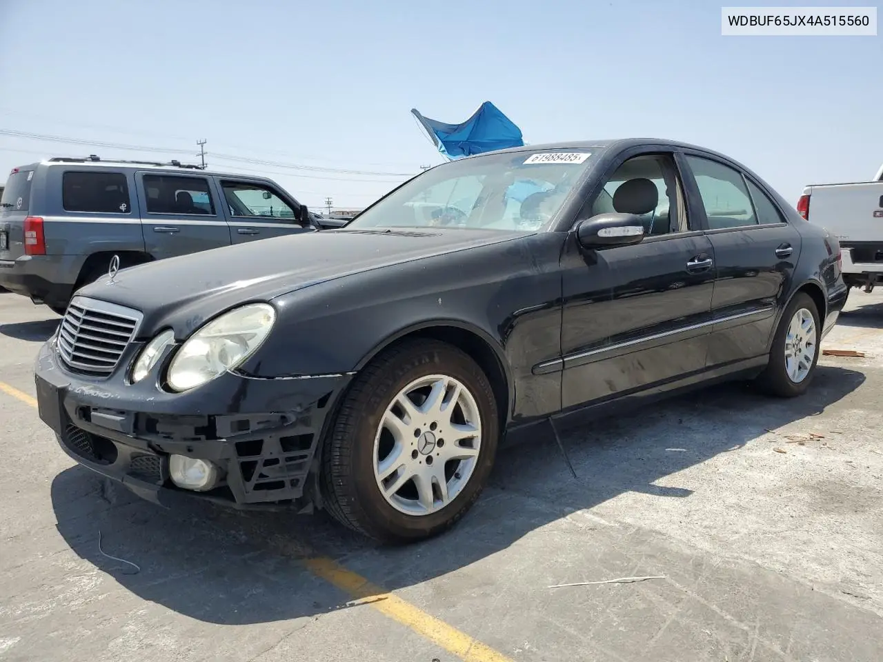 2004 Mercedes-Benz E 320 VIN: WDBUF65JX4A515560 Lot: 61988485