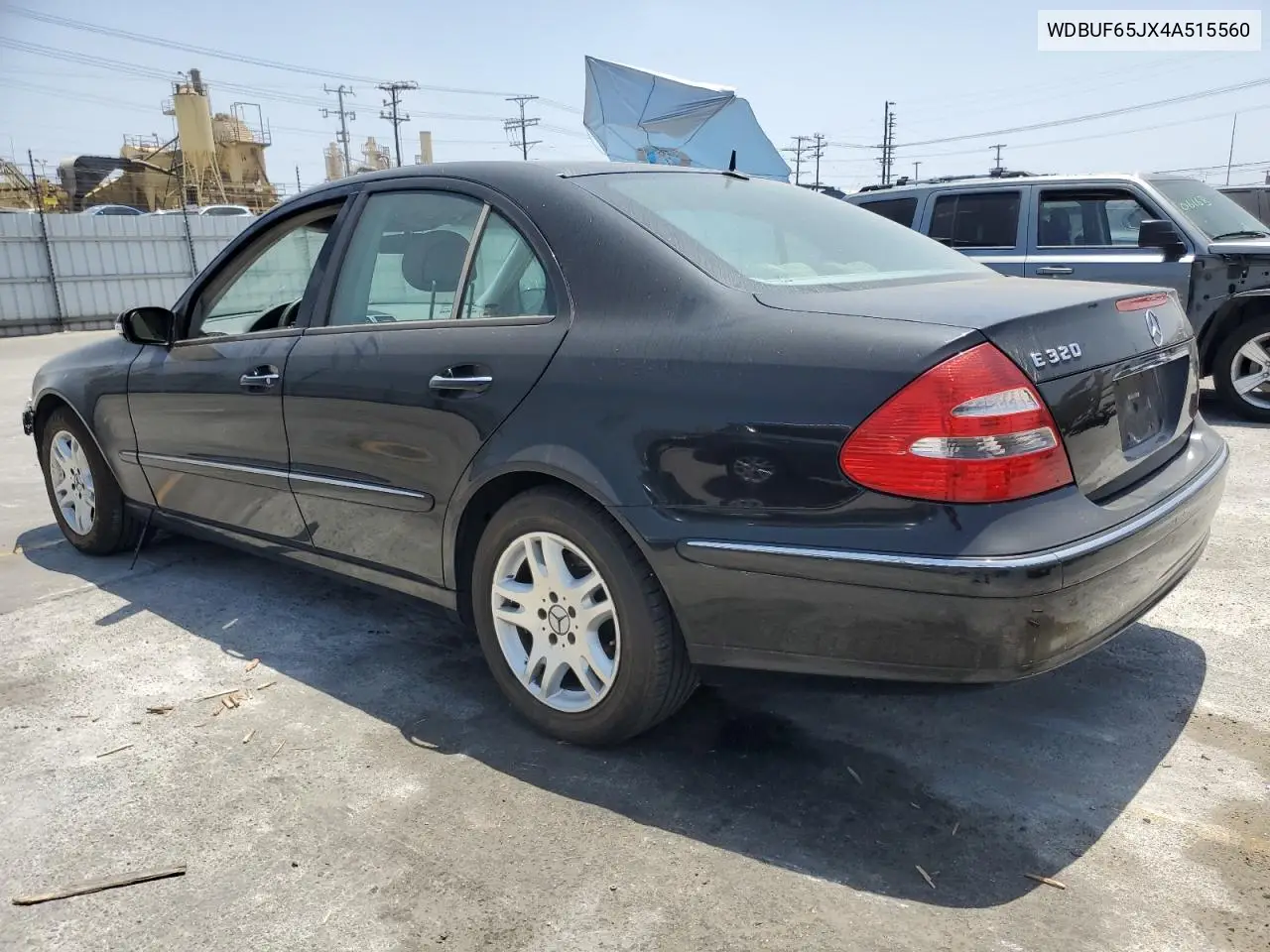 2004 Mercedes-Benz E 320 VIN: WDBUF65JX4A515560 Lot: 61988485