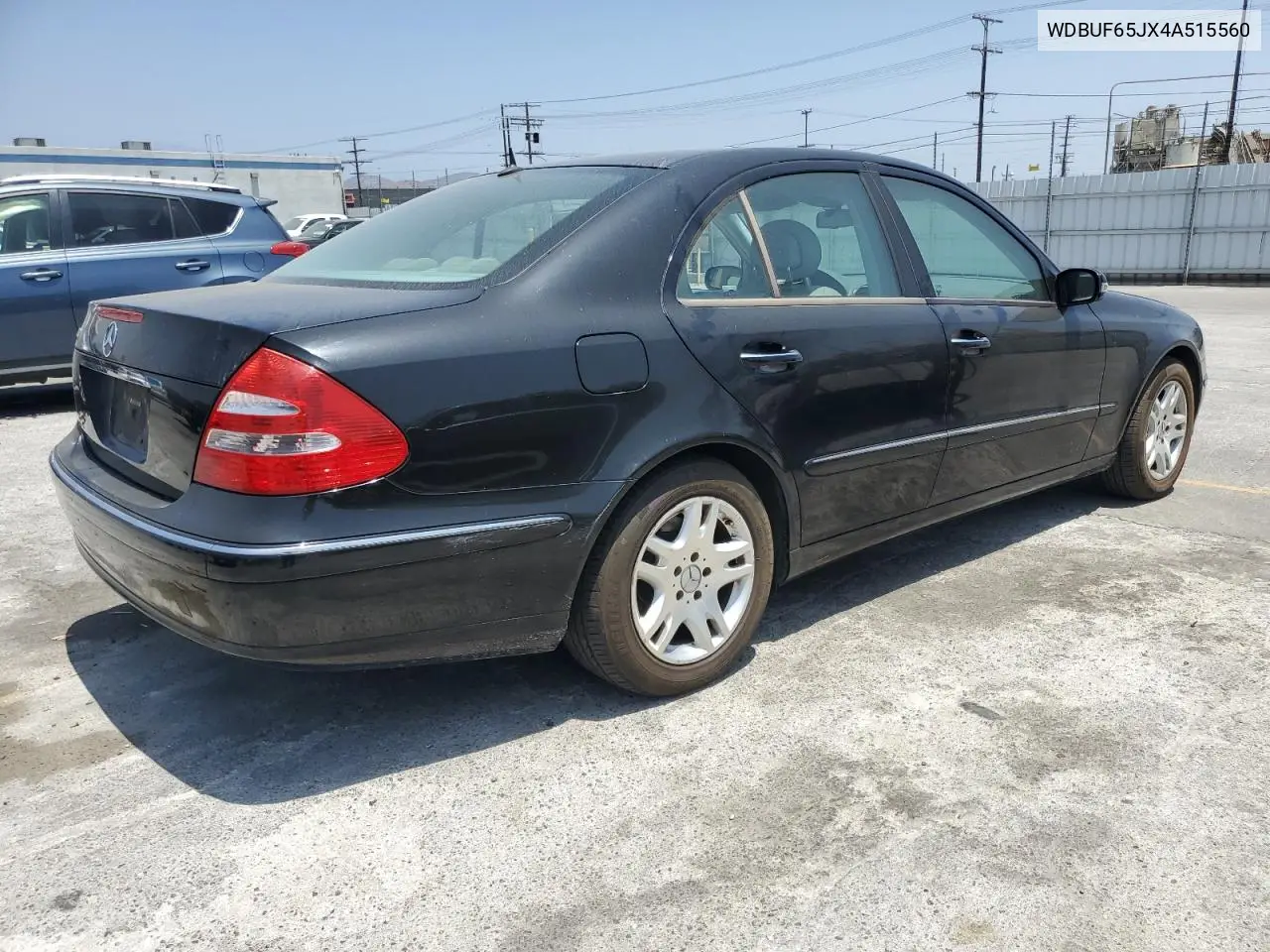 2004 Mercedes-Benz E 320 VIN: WDBUF65JX4A515560 Lot: 61988485