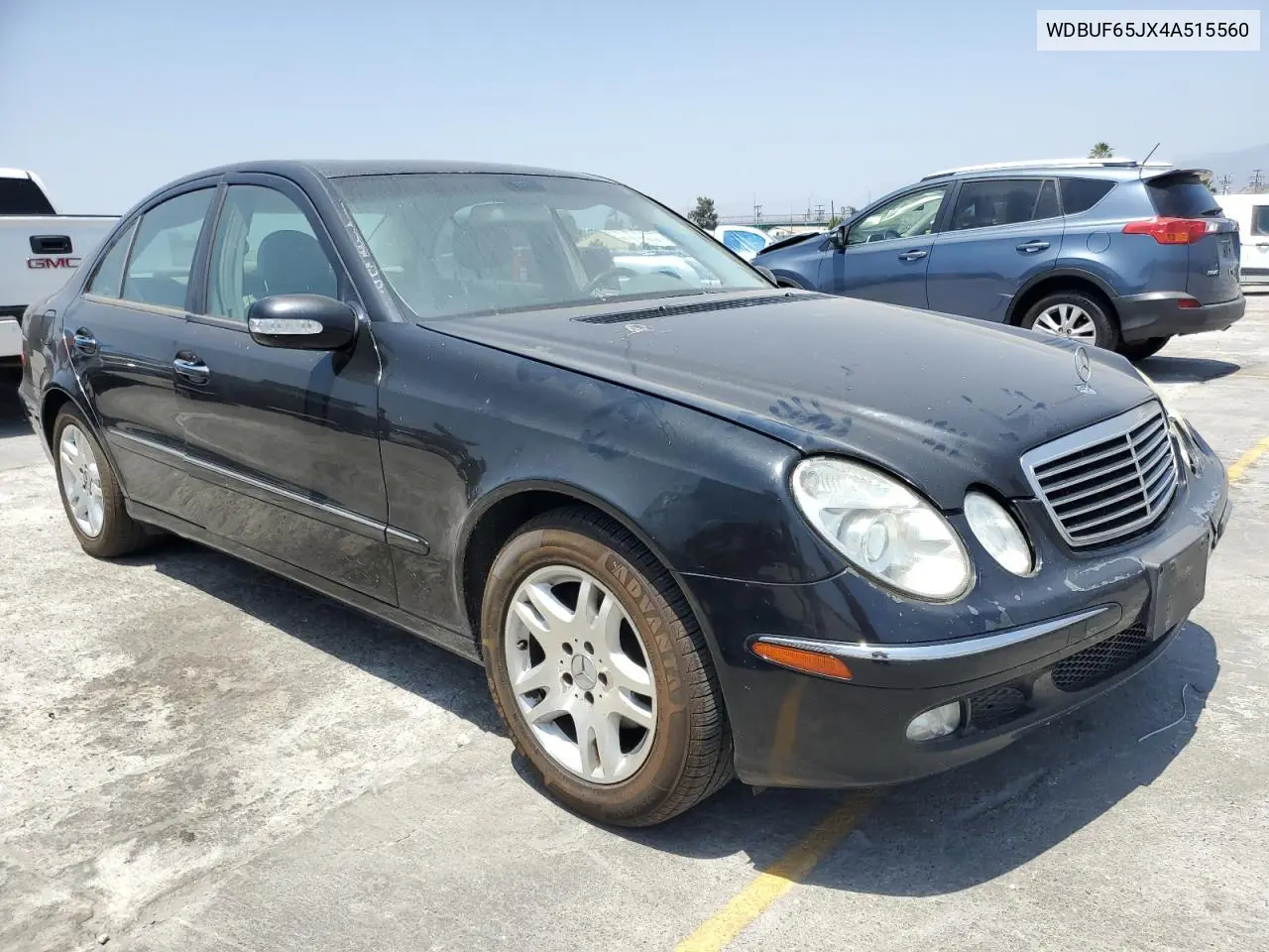 2004 Mercedes-Benz E 320 VIN: WDBUF65JX4A515560 Lot: 61988485