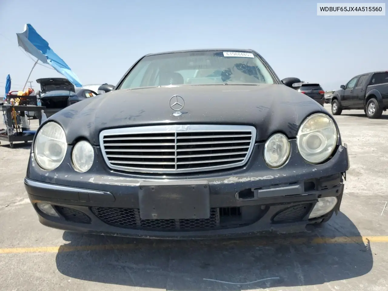 2004 Mercedes-Benz E 320 VIN: WDBUF65JX4A515560 Lot: 61988485