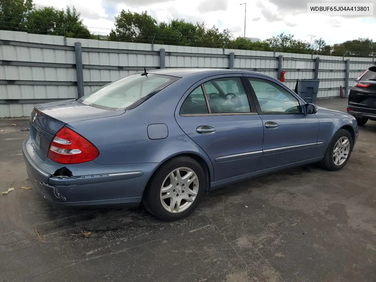 2004 Mercedes-Benz E 320 VIN: WDBUF65J04A413801 Lot: 62086325