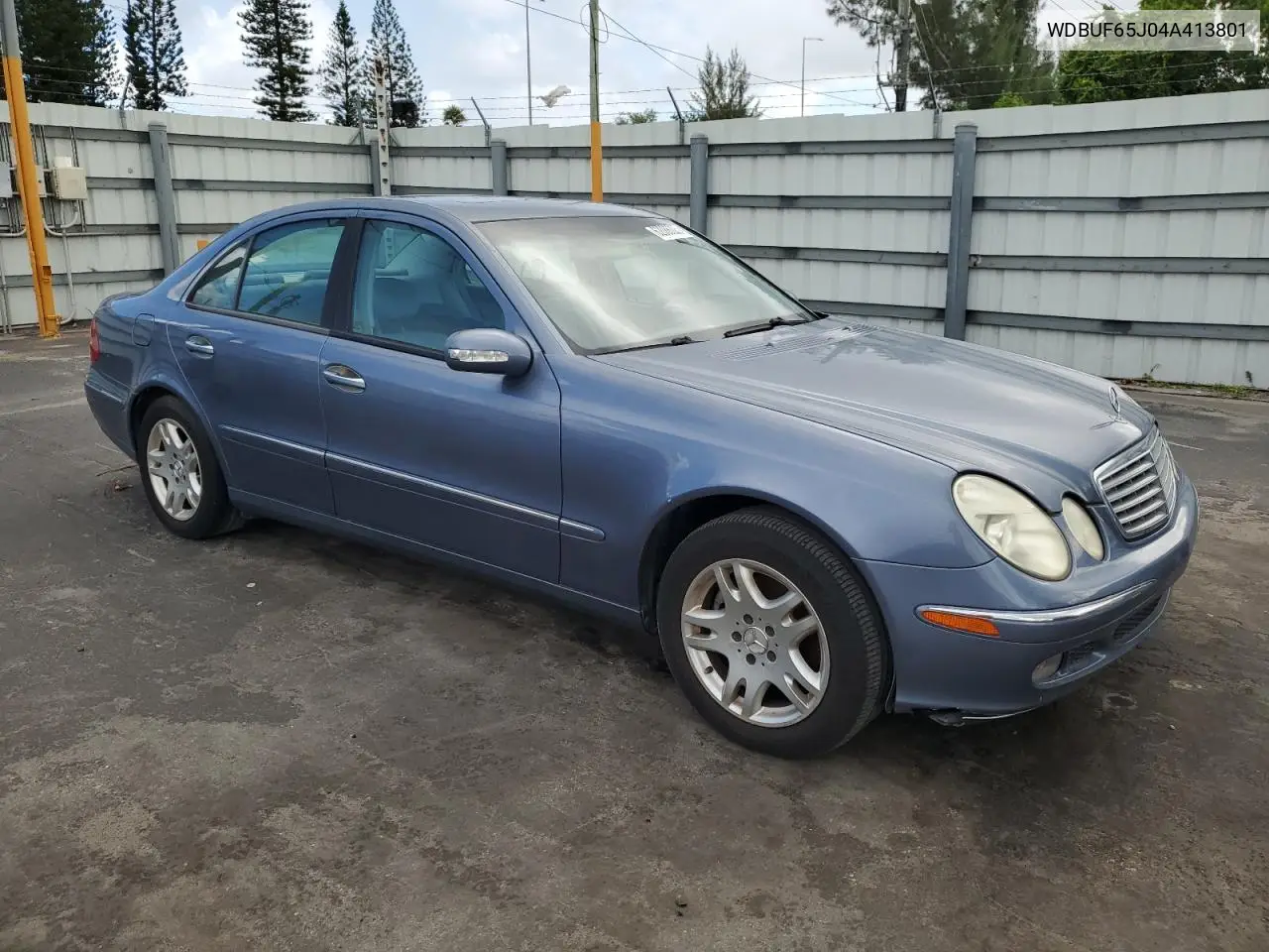 2004 Mercedes-Benz E 320 VIN: WDBUF65J04A413801 Lot: 62086325