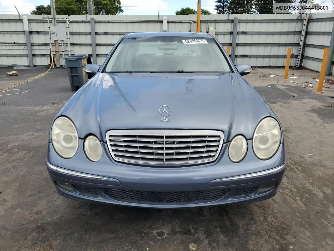 2004 Mercedes-Benz E 320 VIN: WDBUF65J04A413801 Lot: 62086325