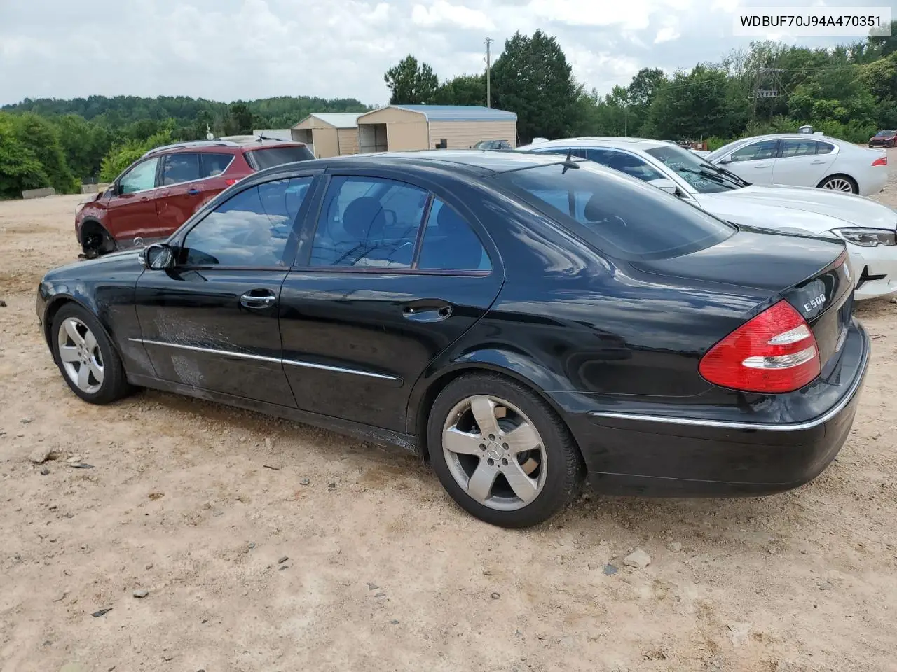 2004 Mercedes-Benz E 500 VIN: WDBUF70J94A470351 Lot: 62806805