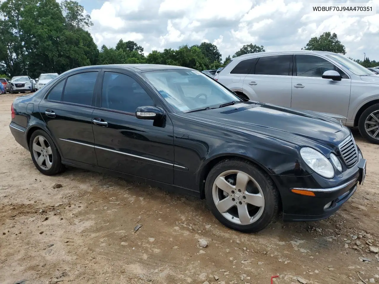 2004 Mercedes-Benz E 500 VIN: WDBUF70J94A470351 Lot: 62806805