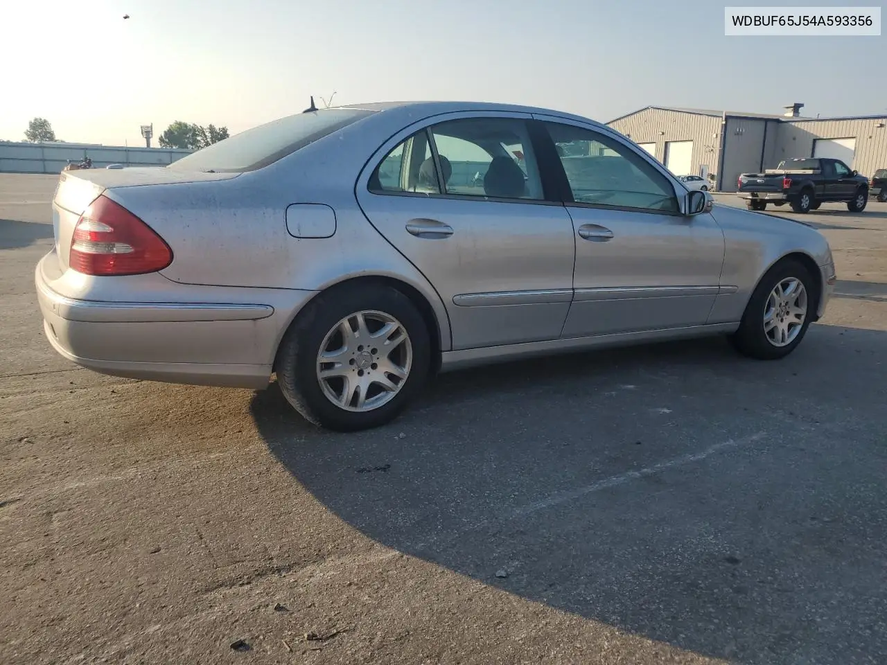 2004 Mercedes-Benz E 320 VIN: WDBUF65J54A593356 Lot: 62862975