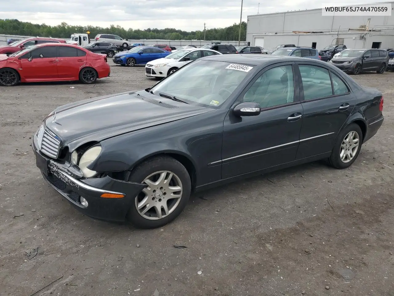 2004 Mercedes-Benz E 320 VIN: WDBUF65J74A470559 Lot: 64485945