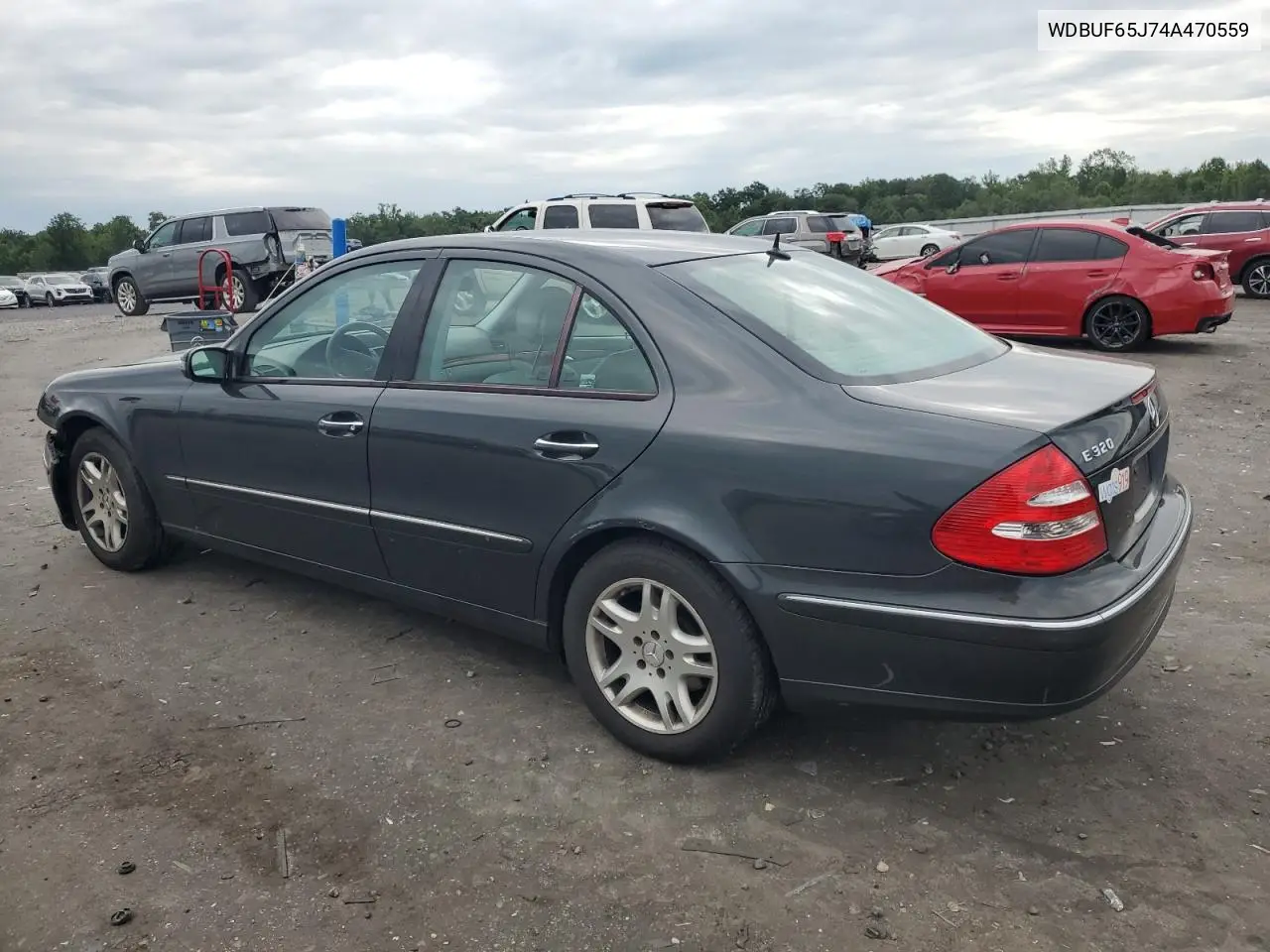 2004 Mercedes-Benz E 320 VIN: WDBUF65J74A470559 Lot: 64485945