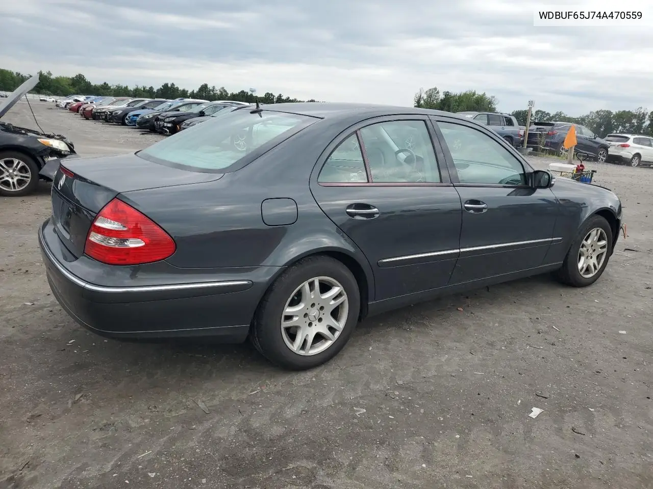 2004 Mercedes-Benz E 320 VIN: WDBUF65J74A470559 Lot: 64485945