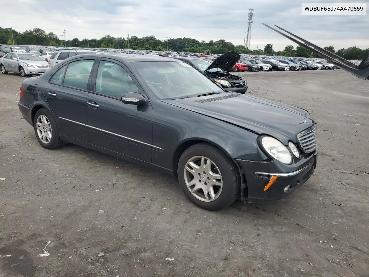 2004 Mercedes-Benz E 320 VIN: WDBUF65J74A470559 Lot: 64485945