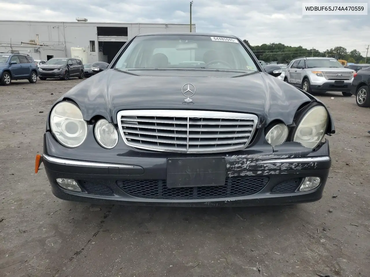 2004 Mercedes-Benz E 320 VIN: WDBUF65J74A470559 Lot: 64485945
