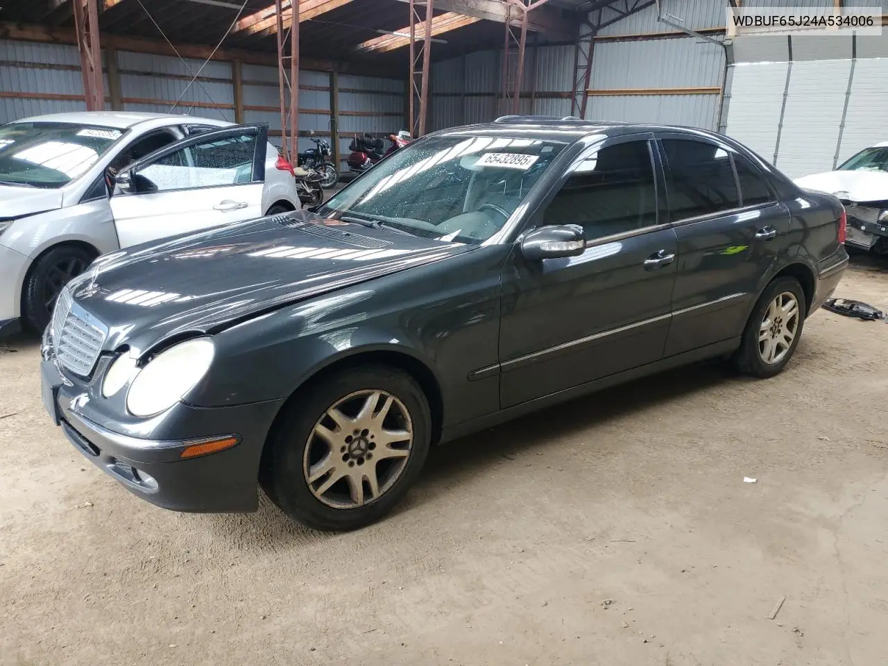 2004 Mercedes-Benz E 320 VIN: WDBUF65J24A534006 Lot: 65432895