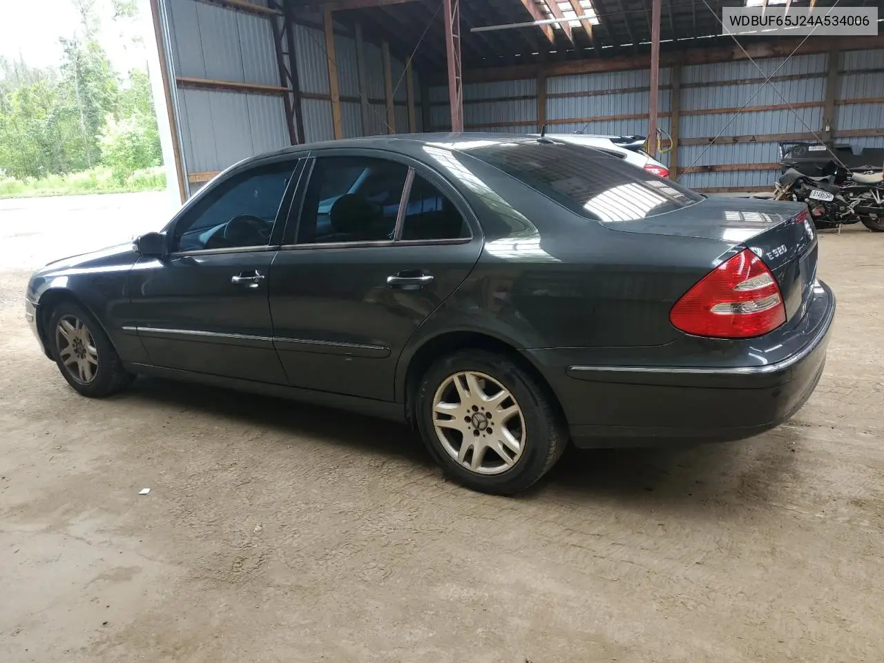 2004 Mercedes-Benz E 320 VIN: WDBUF65J24A534006 Lot: 65432895
