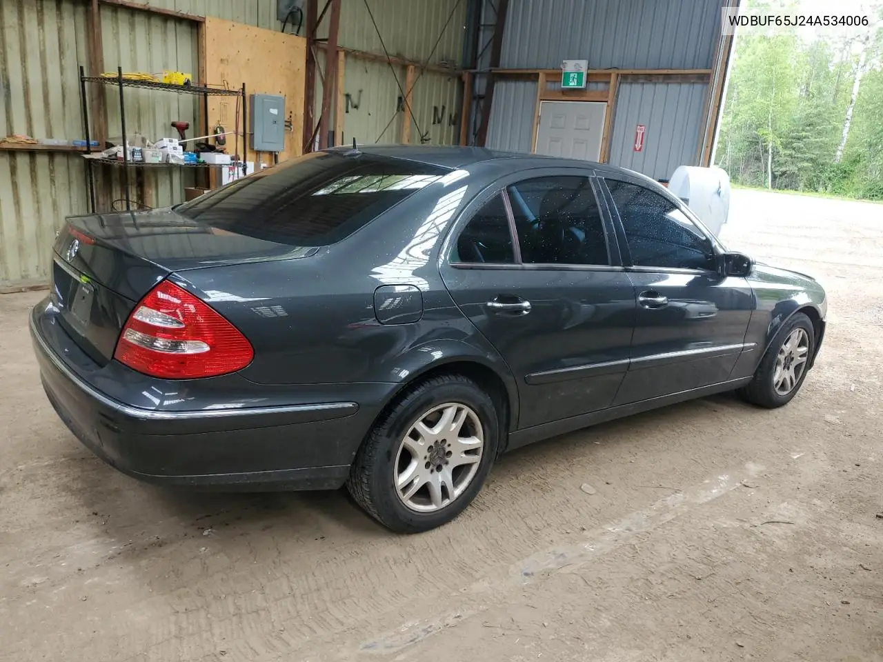 2004 Mercedes-Benz E 320 VIN: WDBUF65J24A534006 Lot: 65432895