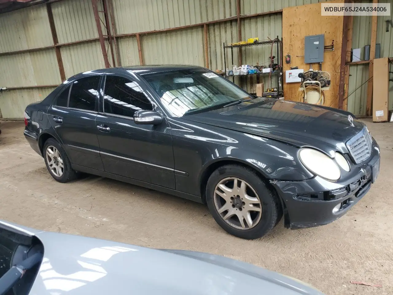 2004 Mercedes-Benz E 320 VIN: WDBUF65J24A534006 Lot: 65432895