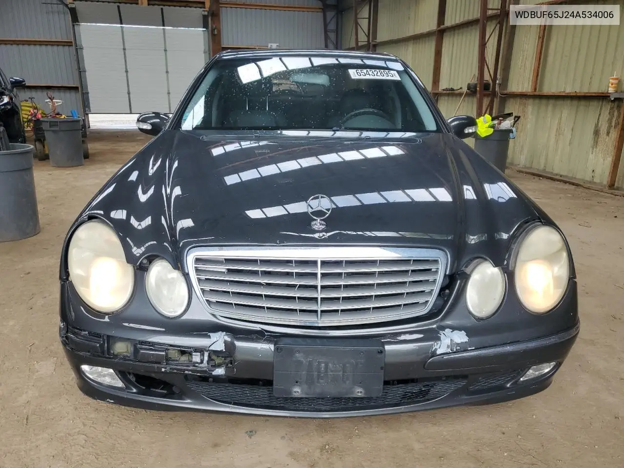 2004 Mercedes-Benz E 320 VIN: WDBUF65J24A534006 Lot: 65432895