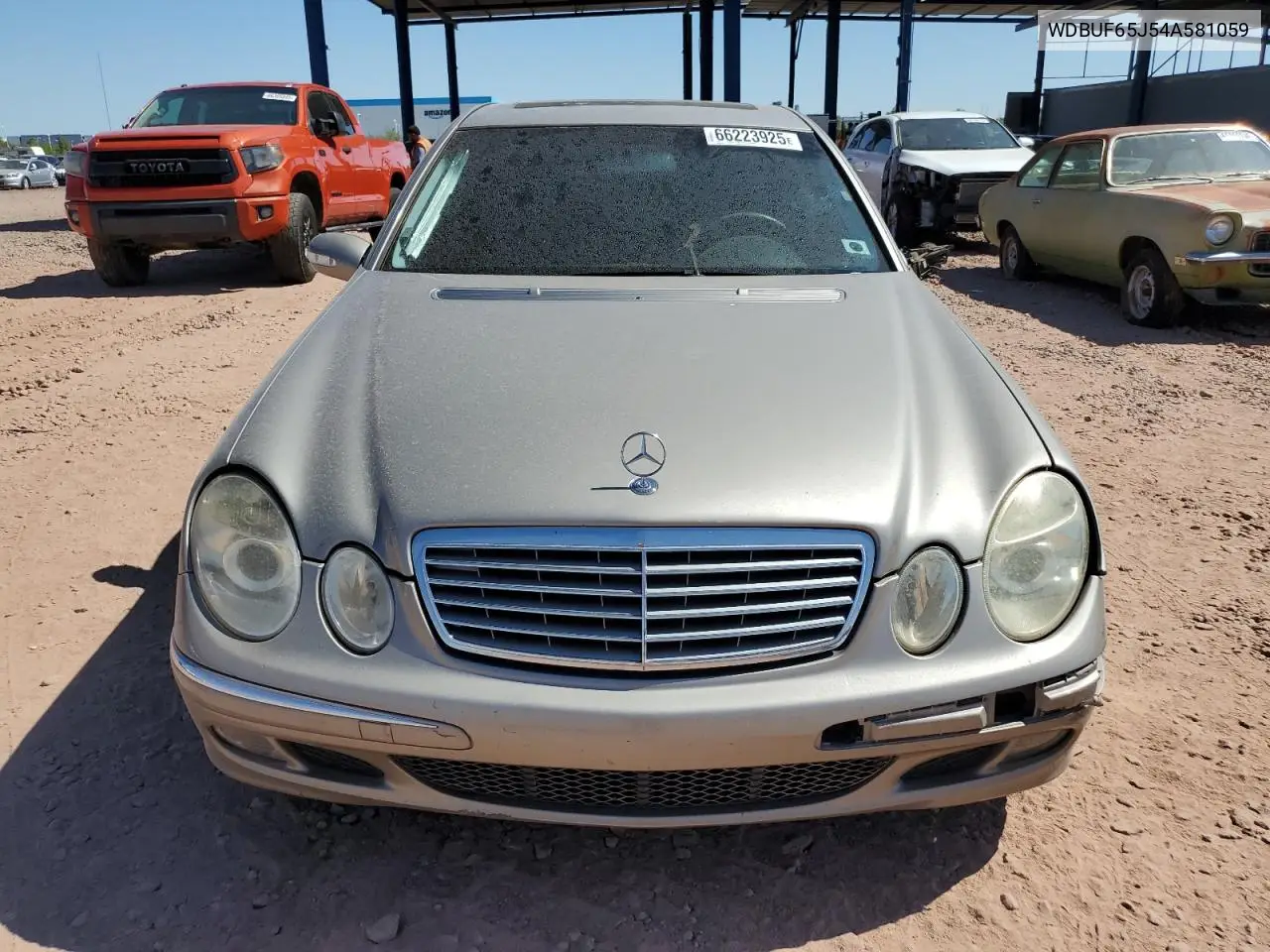2004 Mercedes-Benz E 320 VIN: WDBUF65J54A581059 Lot: 66223925