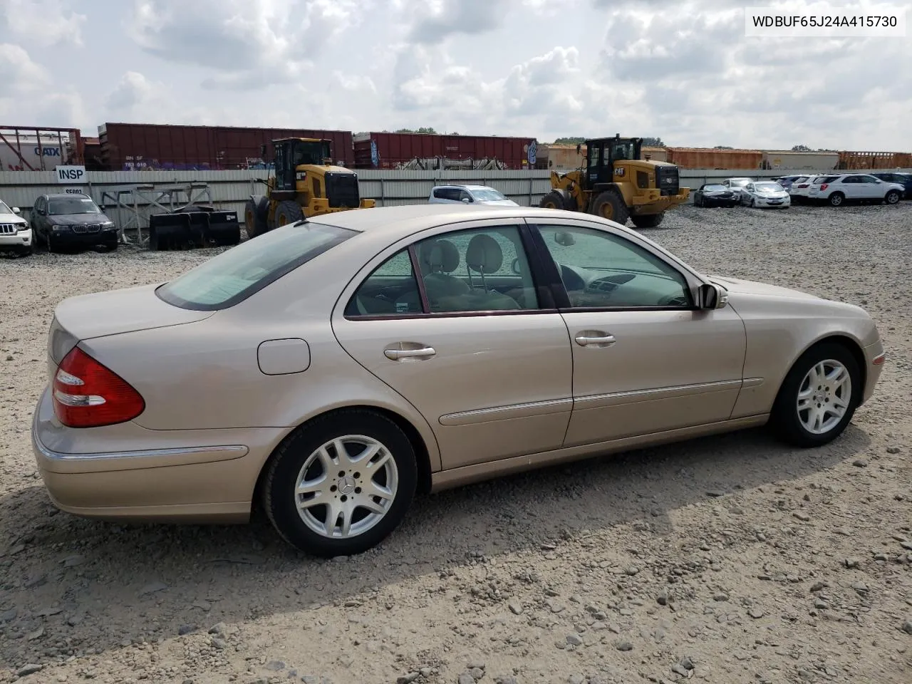 2004 Mercedes-Benz E 320 VIN: WDBUF65J24A415730 Lot: 67404224