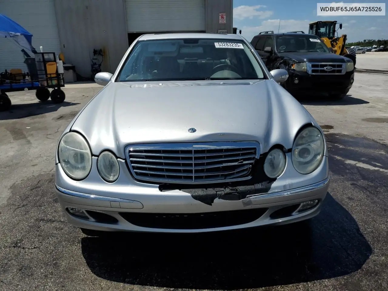 2005 Mercedes-Benz E 320 VIN: WDBUF65J65A725526 Lot: 53283235