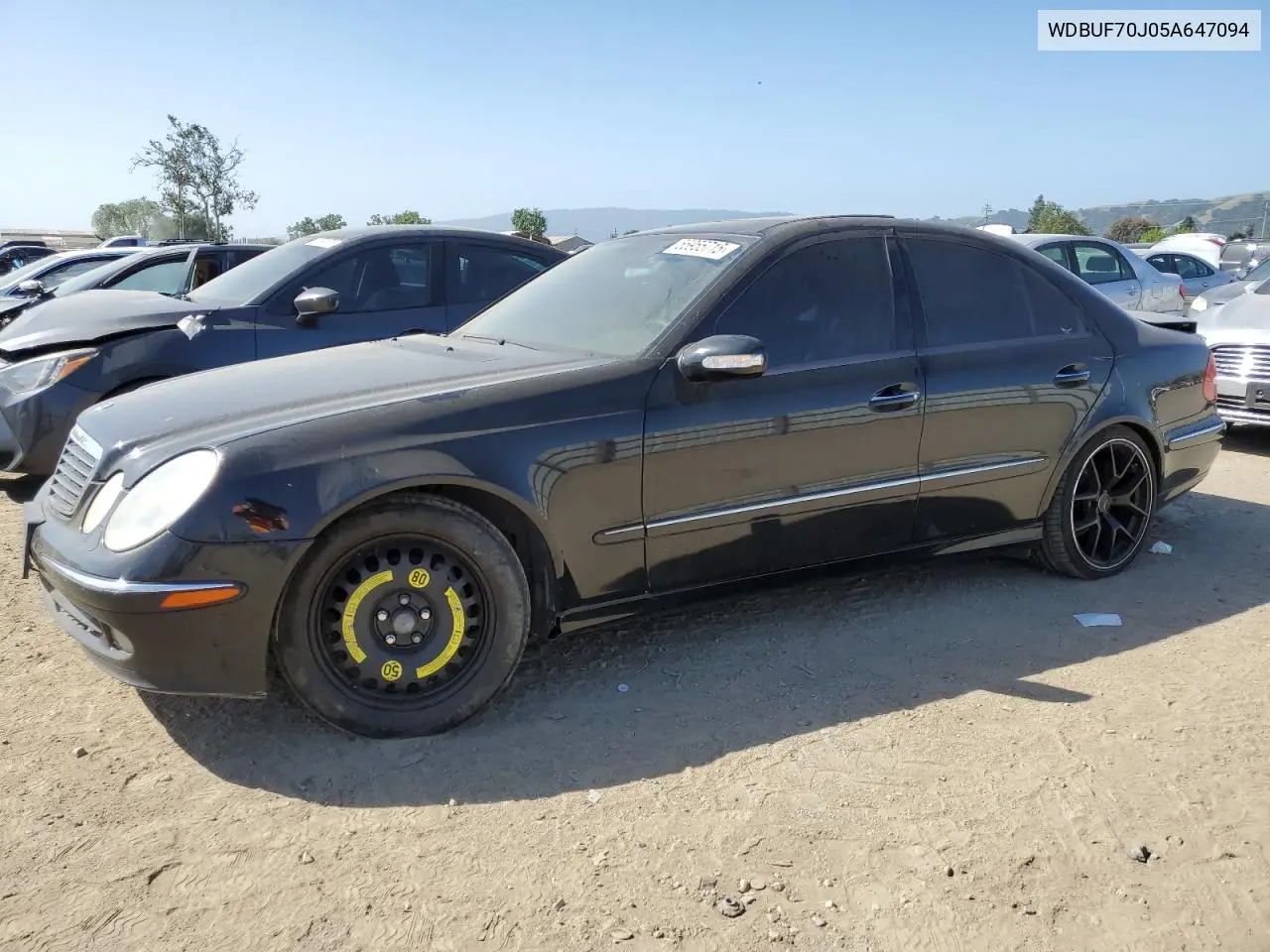 2005 Mercedes-Benz E 500 VIN: WDBUF70J05A647094 Lot: 55955715