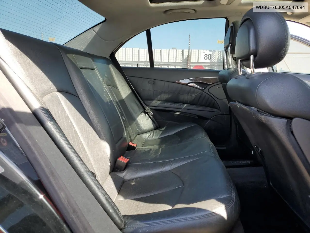 2005 Mercedes-Benz E 500 VIN: WDBUF70J05A647094 Lot: 55955715