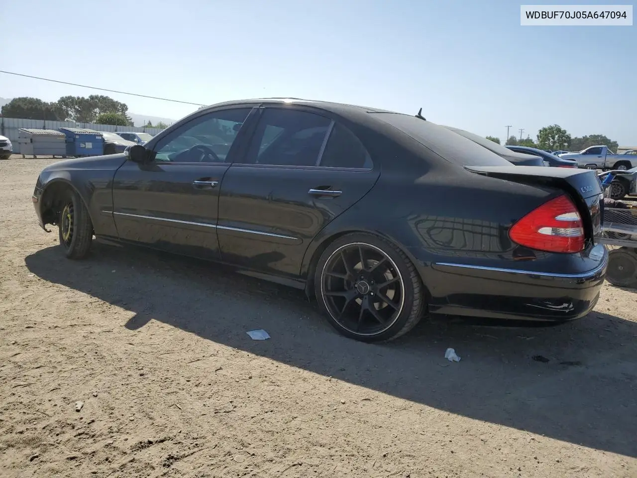 2005 Mercedes-Benz E 500 VIN: WDBUF70J05A647094 Lot: 55955715