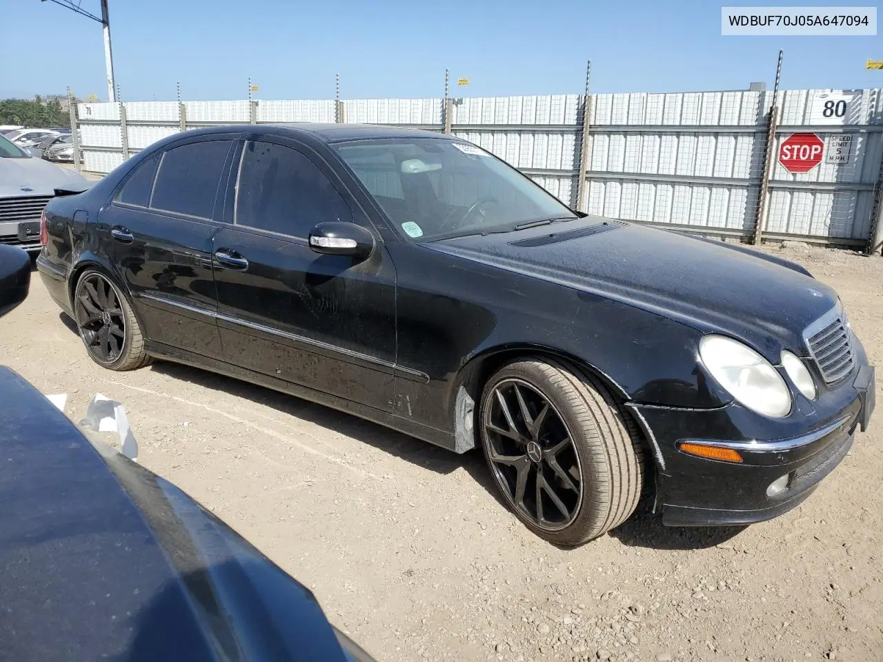2005 Mercedes-Benz E 500 VIN: WDBUF70J05A647094 Lot: 55955715