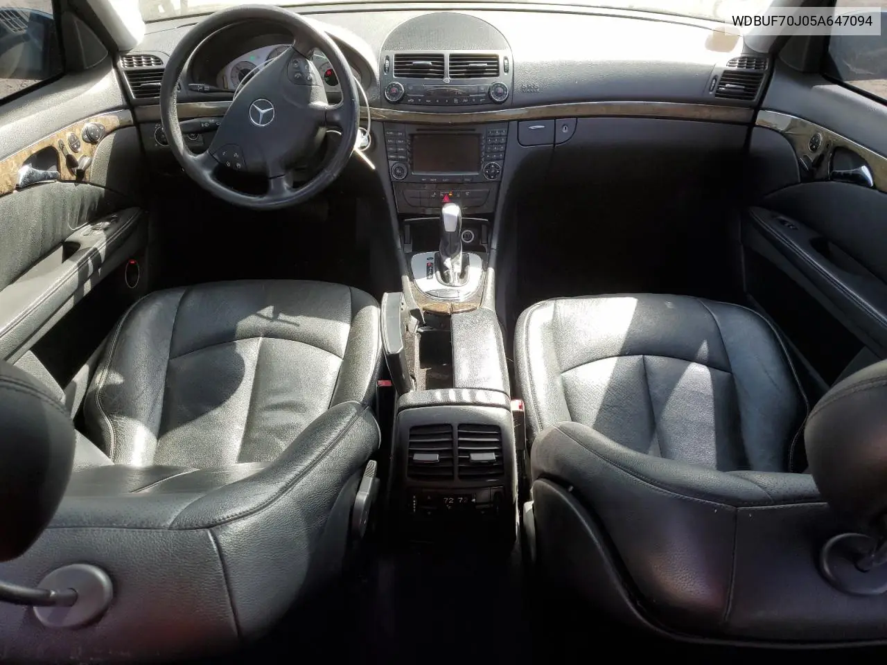 2005 Mercedes-Benz E 500 VIN: WDBUF70J05A647094 Lot: 55955715