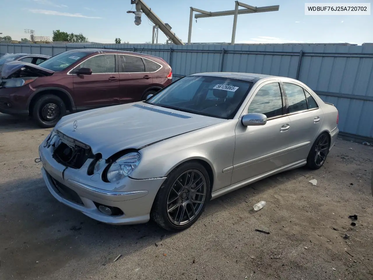 2005 Mercedes-Benz E 55 Amg VIN: WDBUF76J25A720702 Lot: 56126865