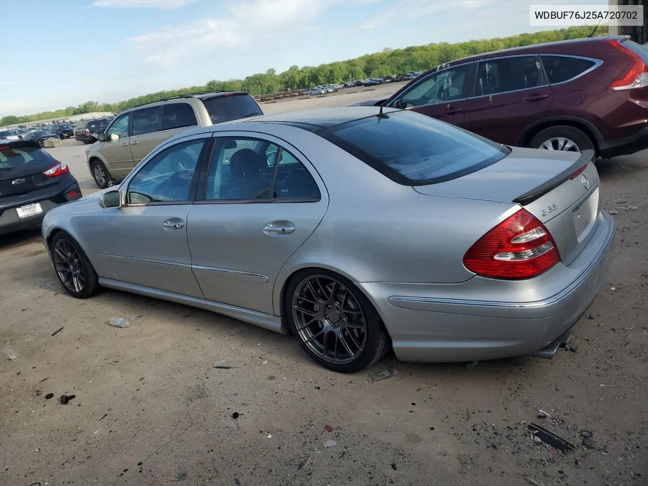 2005 Mercedes-Benz E 55 Amg VIN: WDBUF76J25A720702 Lot: 56126865
