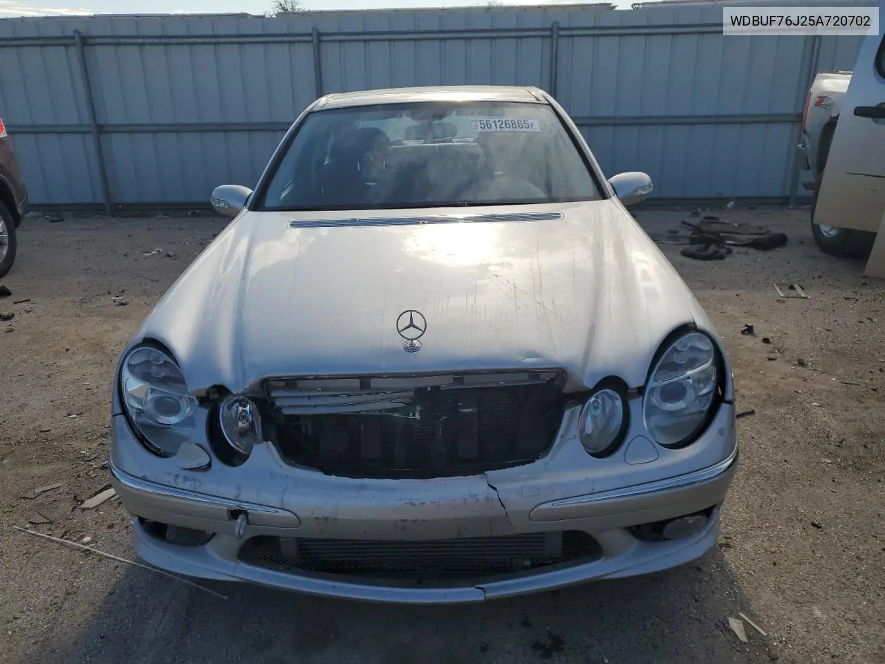 2005 Mercedes-Benz E 55 Amg VIN: WDBUF76J25A720702 Lot: 56126865