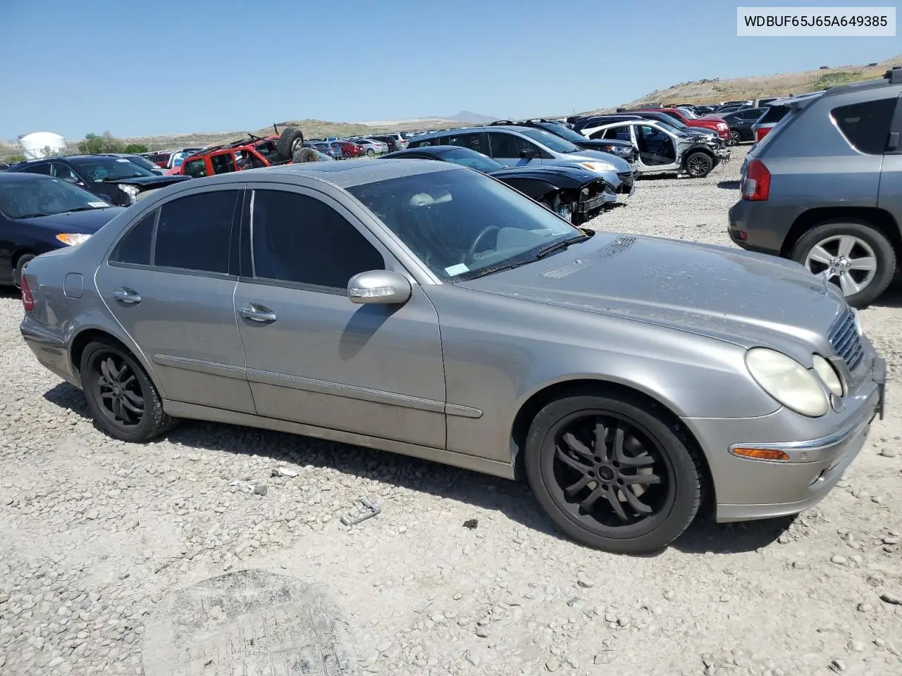 2005 Mercedes-Benz E 320 VIN: WDBUF65J65A649385 Lot: 56427365