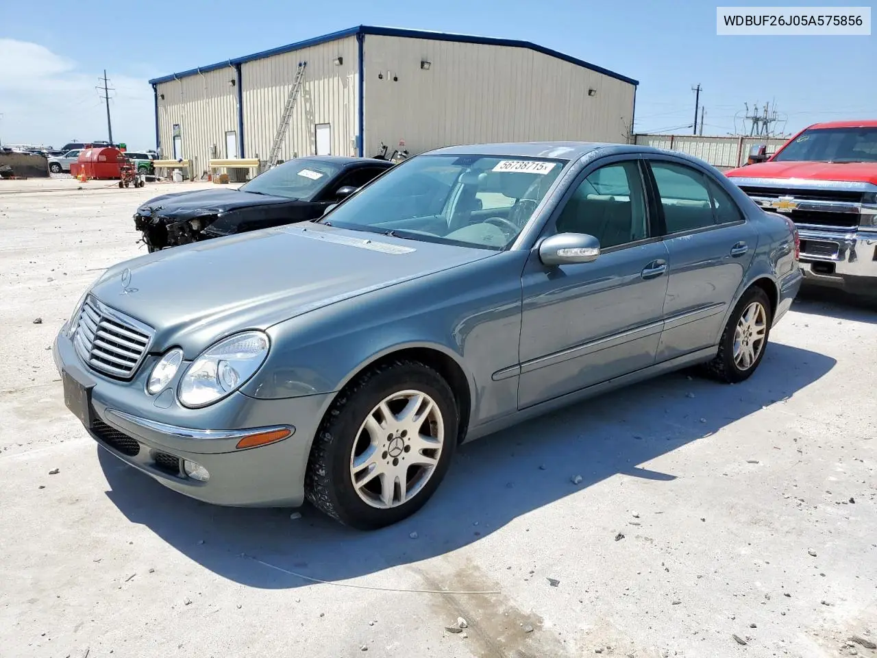 2005 Mercedes-Benz E 320 Cdi VIN: WDBUF26J05A575856 Lot: 56738715