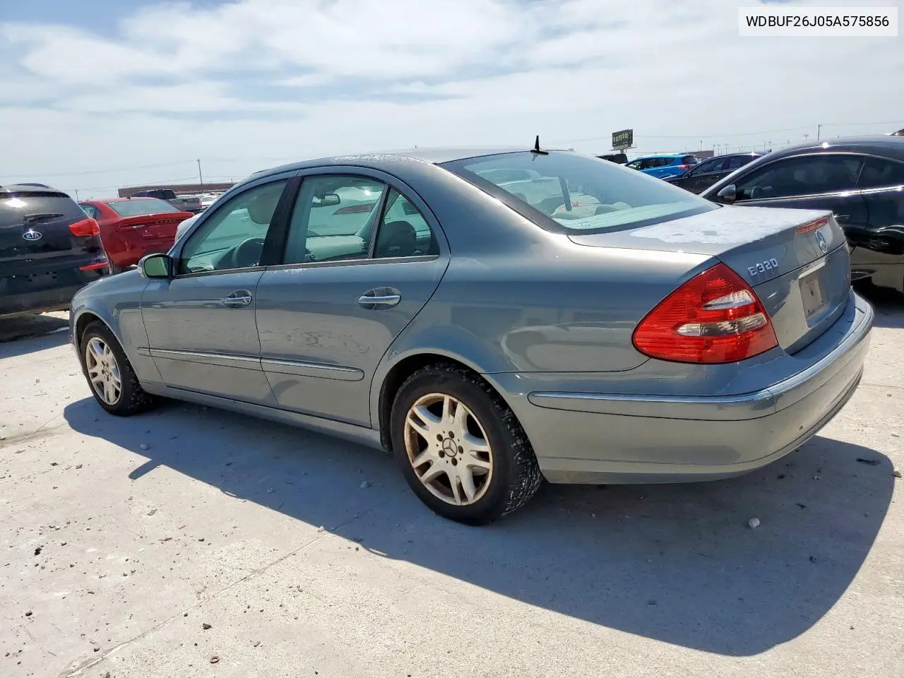 2005 Mercedes-Benz E 320 Cdi VIN: WDBUF26J05A575856 Lot: 56738715