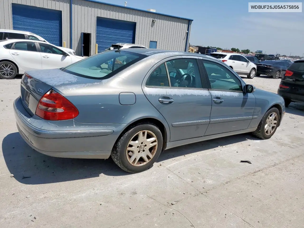2005 Mercedes-Benz E 320 Cdi VIN: WDBUF26J05A575856 Lot: 56738715